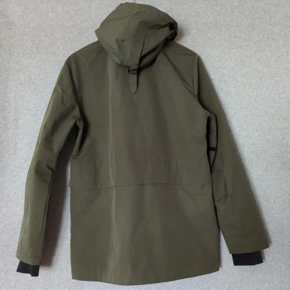 NWT Pajar‎ Ewan Military Green Full Zip Softshell Rain Jacket Mens M Performance